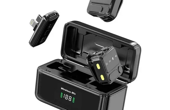 Wiwu Wi-WM005 Dual ANC Wireless Microphone For Type-C & Lightning