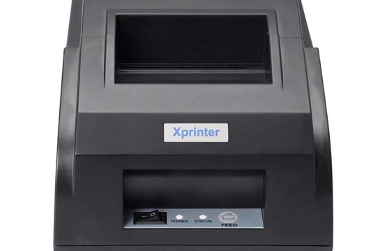 Xprinter XP-58IIL 58mm Black Thermal POS Receipt Printer