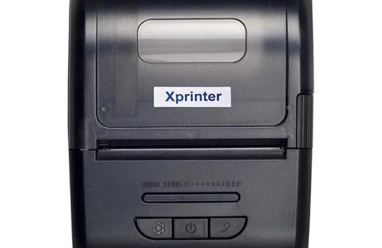 Xprinter XP-P210 Black Portable Direct Thermal POS & Label Printer