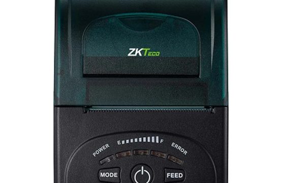 ZKTeco ZKP5808 Black Portable Thermal POS Printer
