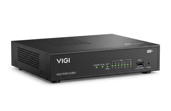 TP-Link VIGI NVR1008H 8 Channel Network Video Recorder (NVR)