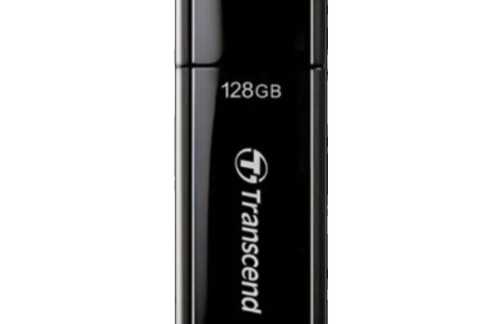 Transcend TS128GJF700 128GB JetFlash 700 USB 3.1 Pen Drive Black