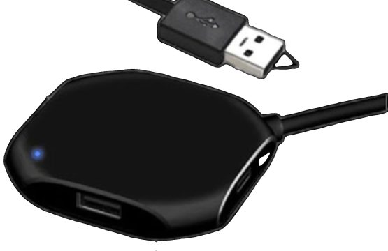 Havit H08-4-Port USB 2.0 Hub