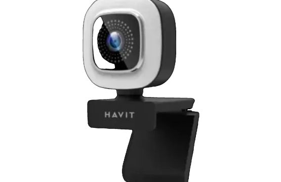 Havit HN25G HD Webcam With Beauty Light