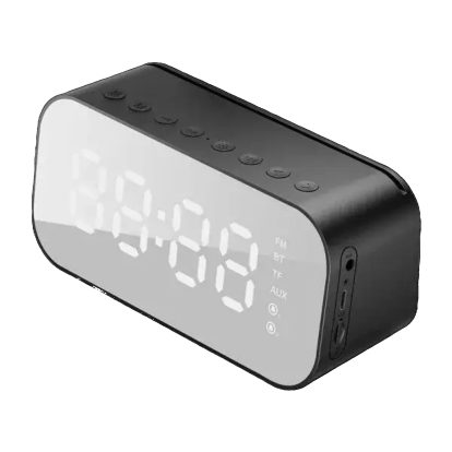 Havit HV-M3 Portable Alarm Clock Bluetooth Speaker