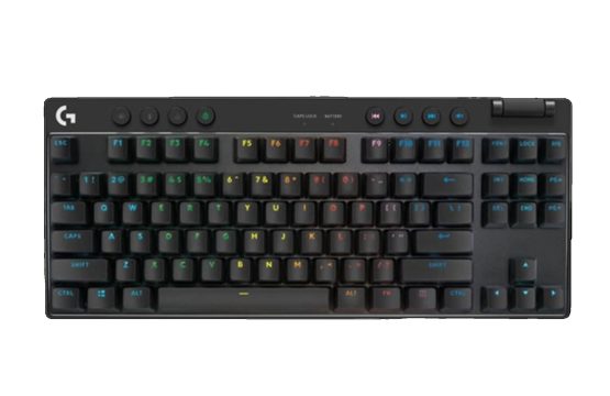 LOGITECH G813 LIGHTSYNC RGB MECHANICAL GAMING KEYBOARD (LINEAR SWITCH BLACK)