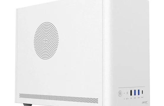 Acer U300W Mini Tower White Micro-ATX Business