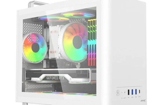 Acer U320WG Mid Tower White Micro-ATX