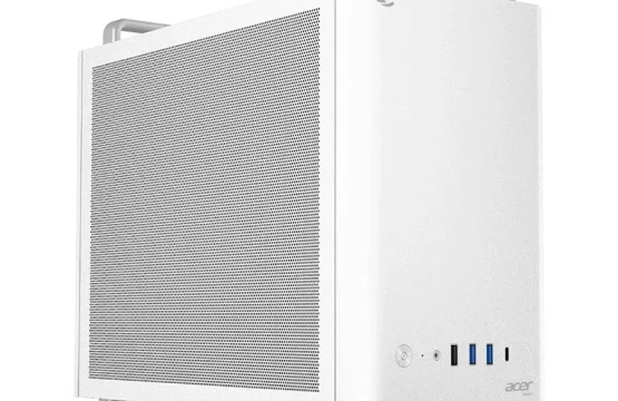 Acer U320WM Mesh Mid Tower White
