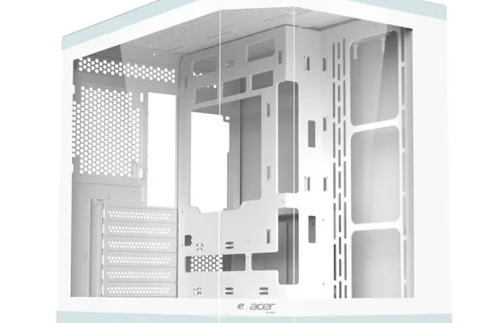 Acer V950W Mid Tower White (Tempered Glass Window) ATX Gaming