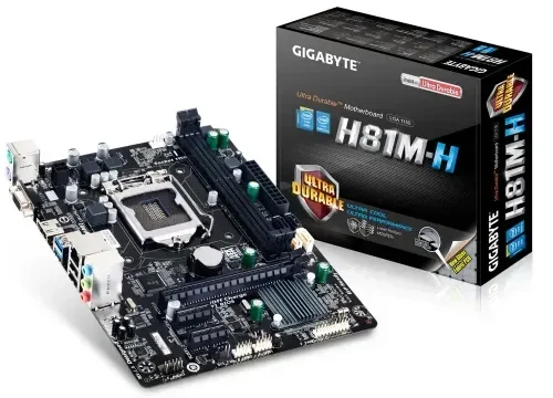 GIGABYTE GA-H81M-H 4th Gen Micro ATX Motherboard