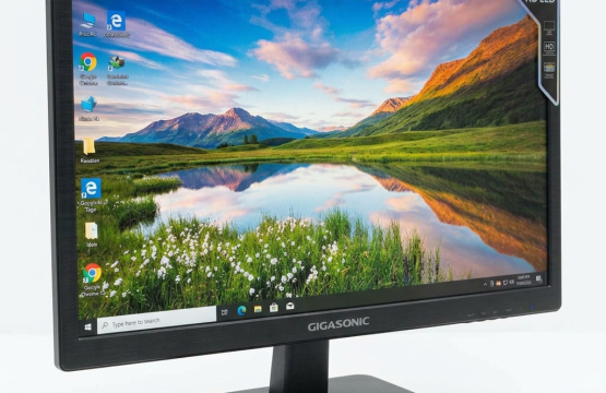 Gigasonic RB-G185S-300C 18.5" HD LED Monitor