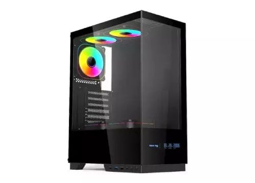 Value-Top AUNIX 80F3D ATX Gaming Case with Temperature display