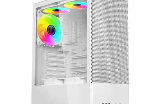 Value Top AUNIX 82F3W Mid Tower White