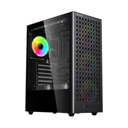 Value Top AUNIX 83F4 Mid Tower Black