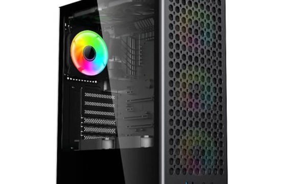 Value Top AUNIX 83F4 Mid Tower Black