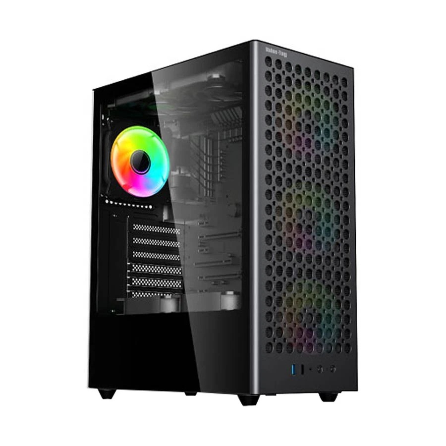 Value Top AUNIX 83F4 Mid Tower Black