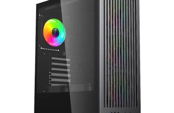 Value Top AUNIX 84F4 Mid Tower Black