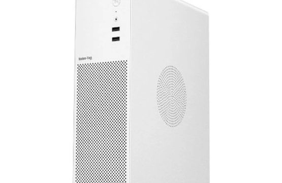 Value Top Desk N1W Mini Tower White Micro-ATX Desktop Case