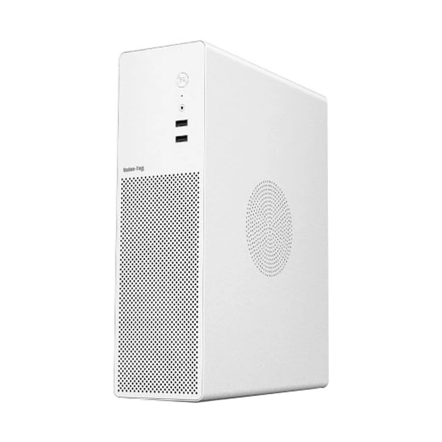 Value Top Desk N1W Mini Tower White Micro-ATX Desktop Case