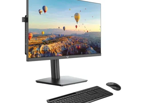 Value-Top GS40GB-i31215U-16 Core i3 12th Gen 24" FHD All-in-One PC With Webcam