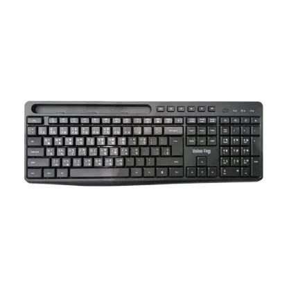 Value Top KU241B Black Wired Multimedia Keyboard with Bangla
