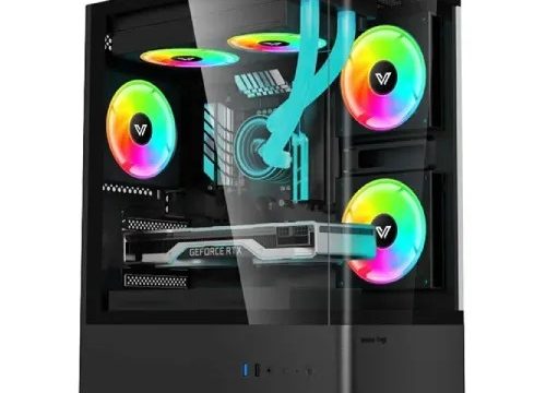 Value-Top NUBIA 20F5 Mini Tower Micro ATX Gaming Casing