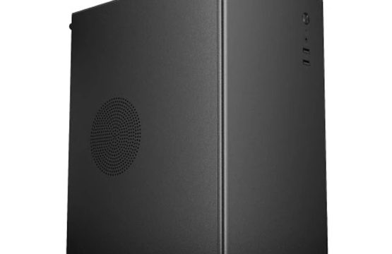 Value Top T860 Mini Tower Black Micro-ATX Desktop Case with Standard PSU