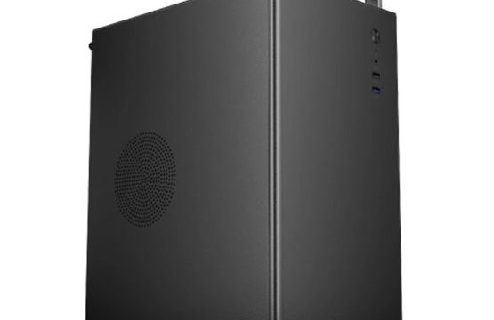 Value Top T860H Mini Tower Black Micro-ATX Desktop Case with Standard PSU