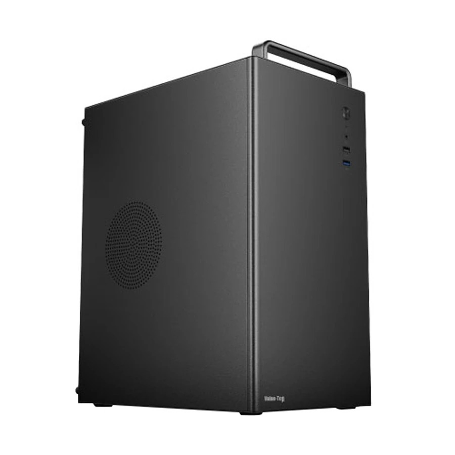 Value Top T860H Mini Tower Black Micro-ATX Desktop Case with Standard PSU