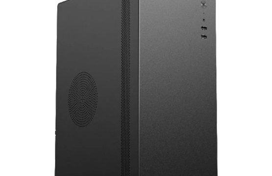 Value Top VT-V200 Mini Tower Micro ATX Black Casing with Standard PSU