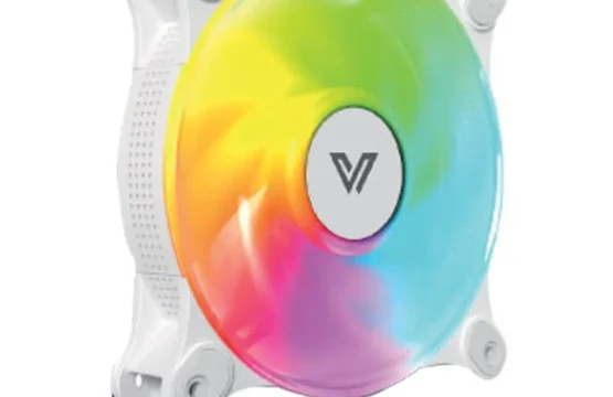 Value Top W1232ARGB 120mm (1xFAN) ARGB White Casing Cooling Fan