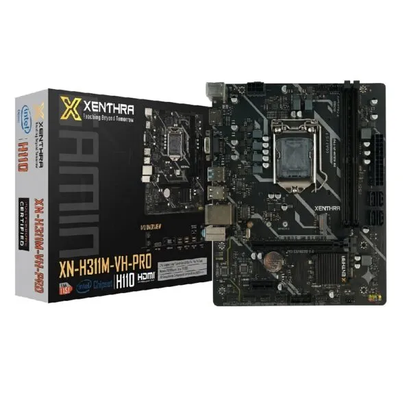 XENTHRA XN-H311M-VH-PRO Intel 6th/7th/8th/9th Gen High-Performance Mirco-ATX Motherboard
