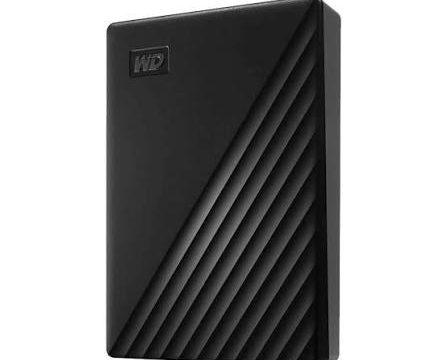 Western Digital My Passport 4TB USB 3.2 Gen 1 Hard Disk Drive