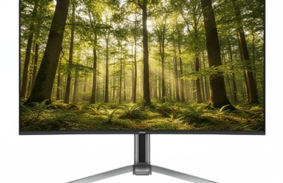 Dahua DHI-LM32-G043A 31.5" 165Hz 4K UHD QD-OLED Curved Gaming Monitor