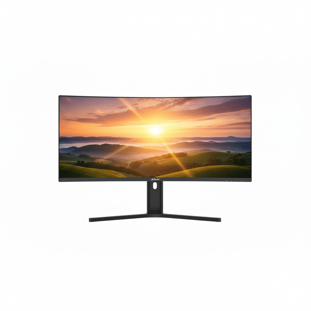 Dahua DHI-LM34-E330CA 34" WQHD 200hz Curved Gaming Monitor