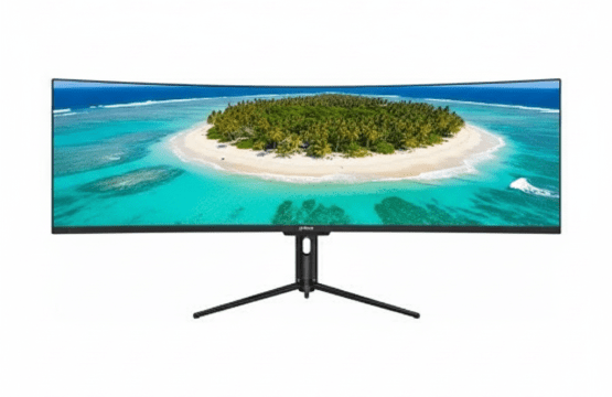 Dahua DHI-LM49-EW410CA 49" 120Hz DQHD ELED VA Curved Ultrawide Gaming Monitor