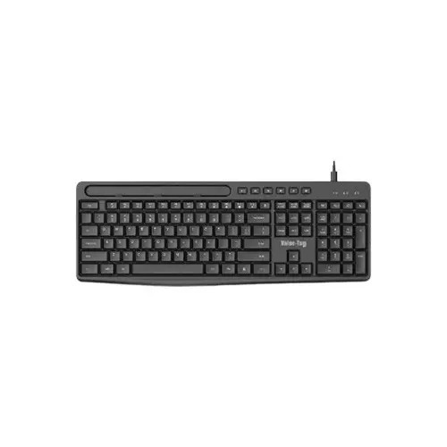 Value Top KU241B Black Wired Multimedia Keyboard