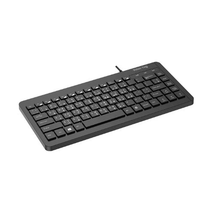 Value Top KU410B Black Wired Mini Keyboard