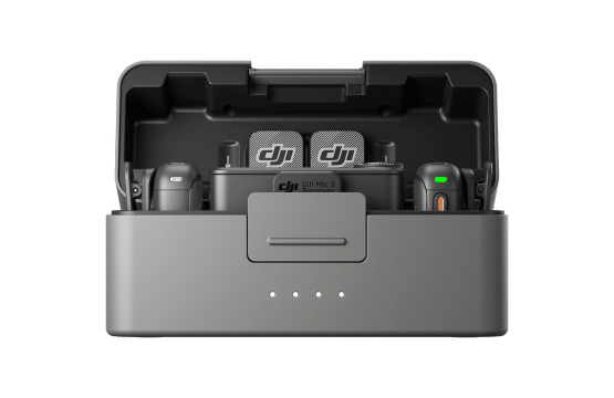 DJI Mic 3 Wireless Microphone